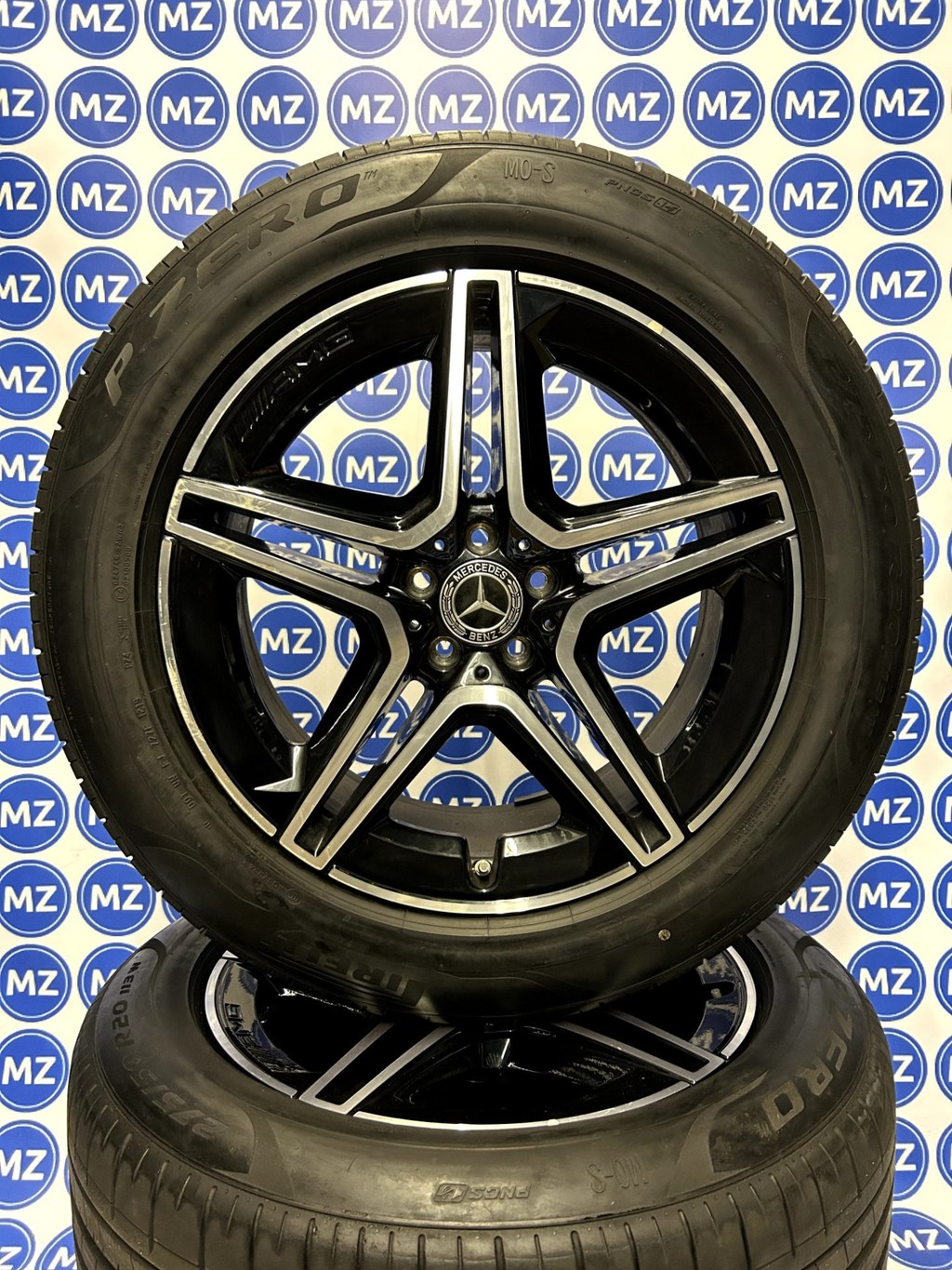 Mercedes-Benz GLE C167 V167 | AMG 20 inch Velgen + Zomerbanden — thumbnail 3