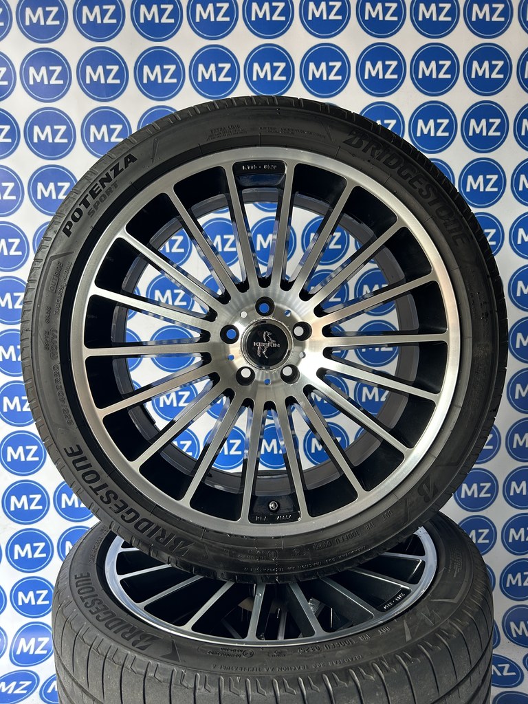 Audi A6 A7 C8 Keskin KT15 20 inch Velgen + Banden — thumbnail 3