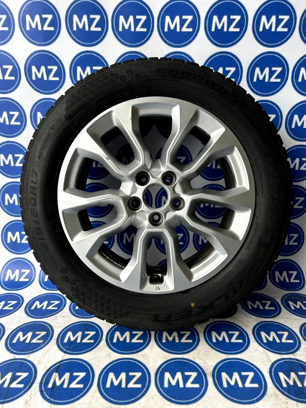 Jeep Compass Renegade | 17 inch Velgen + Winterbanden — thumbnail 7