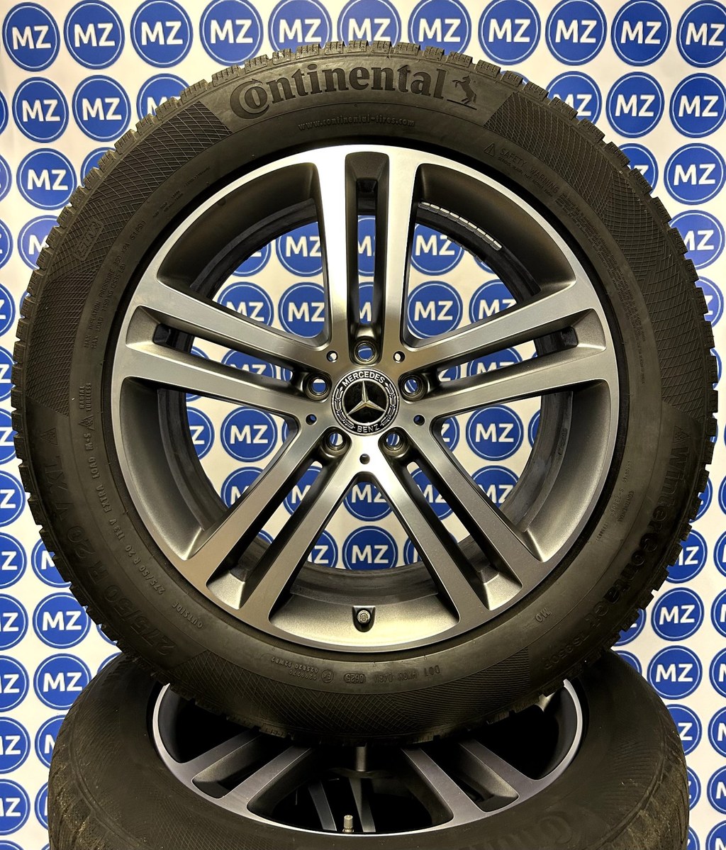 Mercedes-Benz GLE V167 C167 | 20 inch Velgen + Winterbanden — foto 1