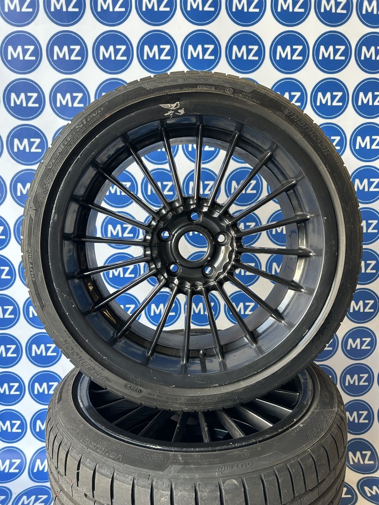 BMW 3-Serie E90-93 F30-33 19 inch Velgen + Zomerbanden — thumbnail 3