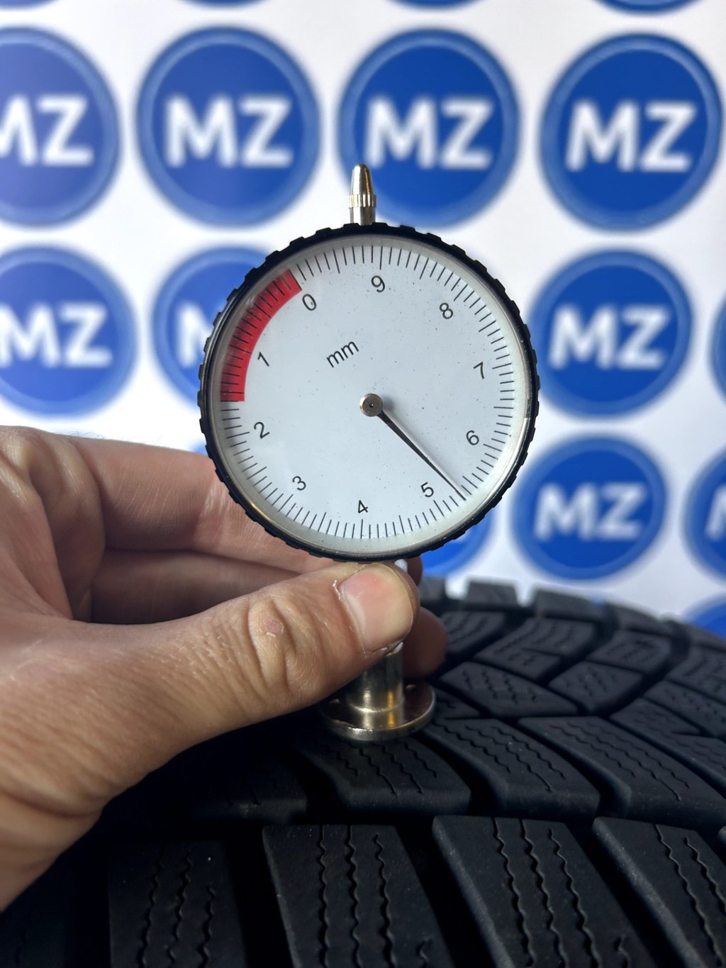 Volkswagen Golf 7 7,5 | 16 inch Velgen + Winterbanden — thumbnail 4