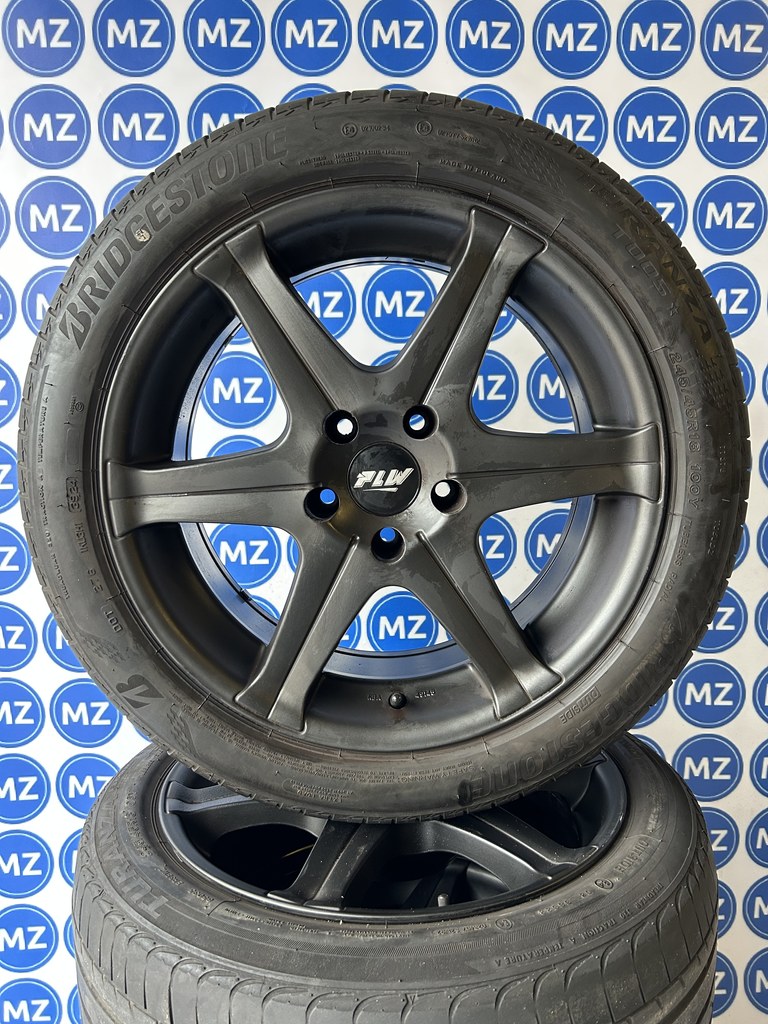 BMW 5-Serie F10 F11 Proline 18 inch Velgen + zomerbanden — foto 1