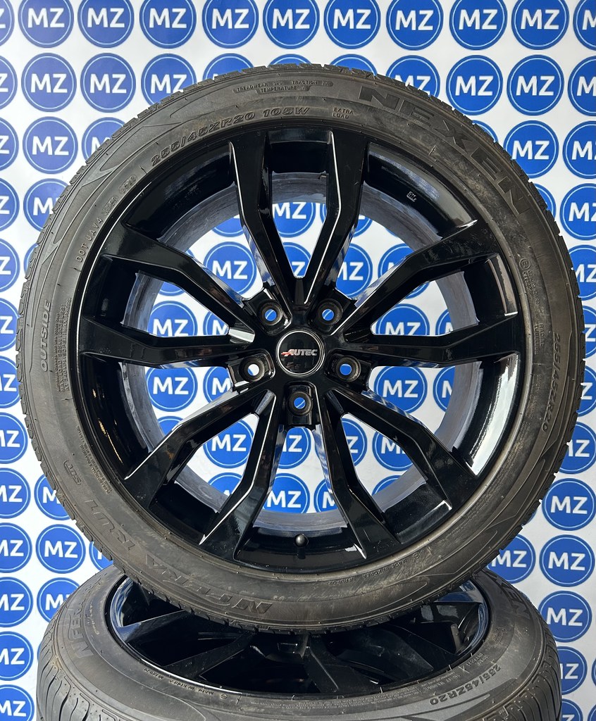 Volkswagen Touareg Audi Q7 20 inch zomerbanden + Velgen — foto 1