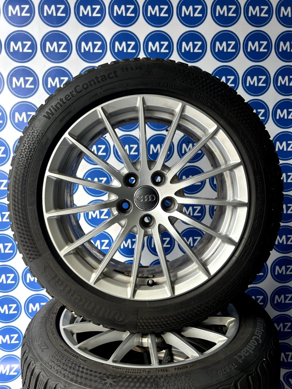 Audi A4 A5 B8 B9 | 17 inch Velgen + Winterbanden — thumbnail 3